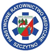 logotyp ratownictwa medycznego w szczytnie