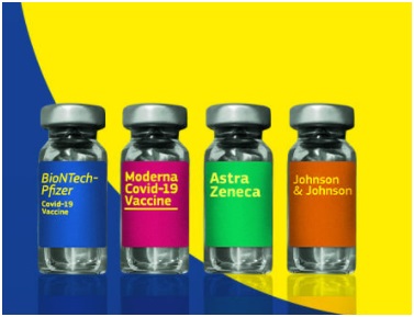 butelki ze szczepionkami