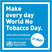 31 Maja Światowy dzień bez tytoniu