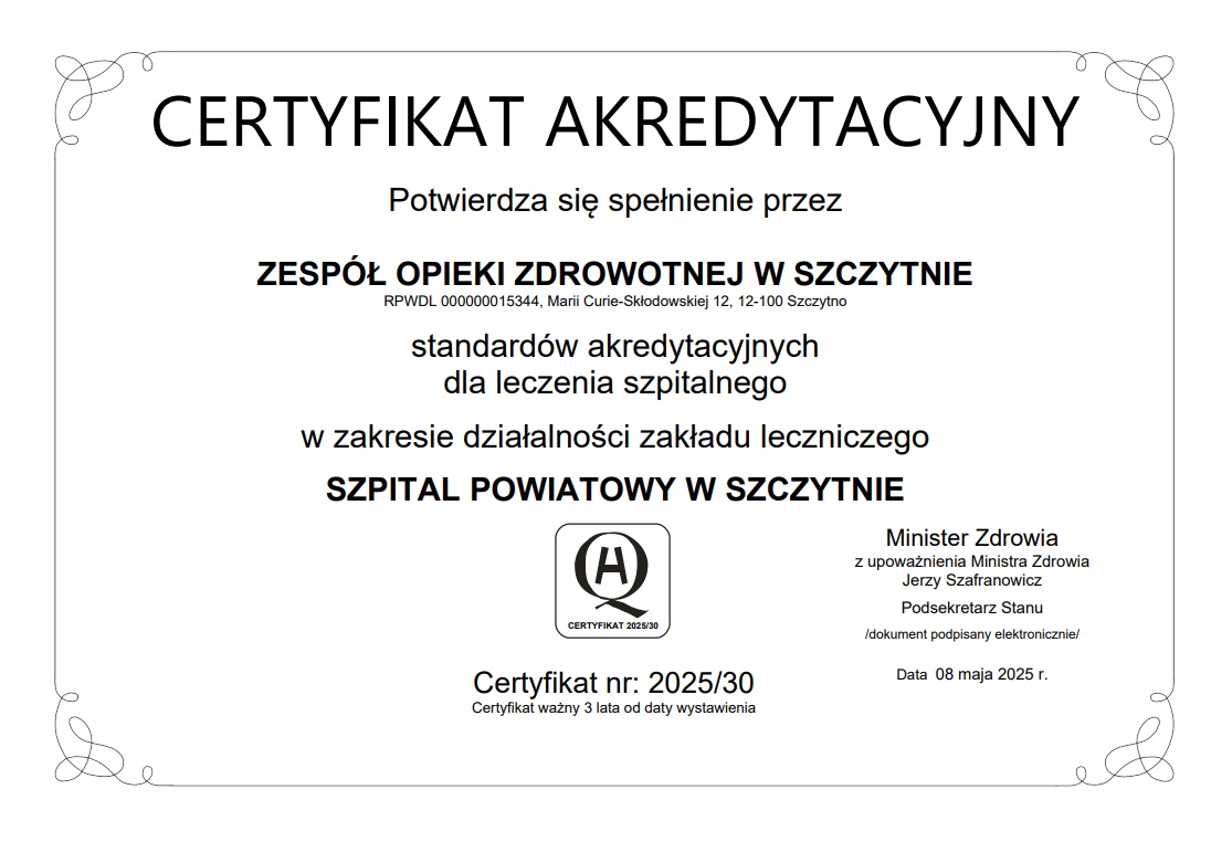 AKREDYTACJA