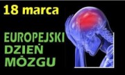 18 marca Europejski Dzien Mózgu